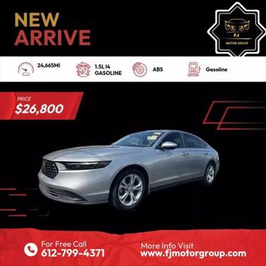 2024 Honda Accord Sport SE 1.5T