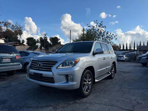 2015 Lexus LX 570 Base