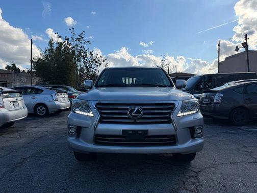 2015 Lexus LX 570 Base
