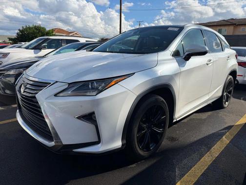 2017 Lexus RX 350 F Sport