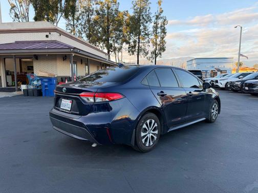 2021 Toyota Corolla Hybrid SE