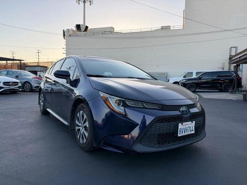 2021 Toyota Corolla Hybrid SE