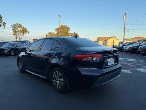 2021 Toyota Corolla Hybrid SE