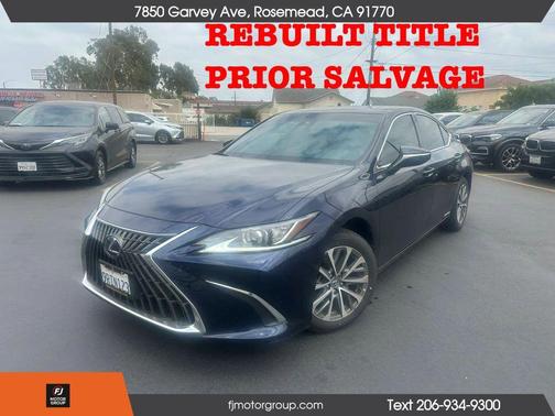 2022 Lexus ES 300h Base