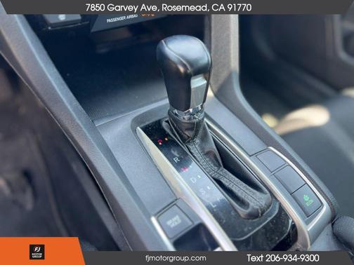 2019 Honda Civic EX