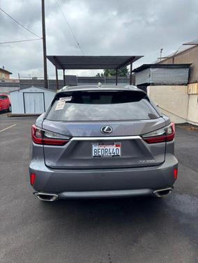 2018 Lexus RX 350 F Sport