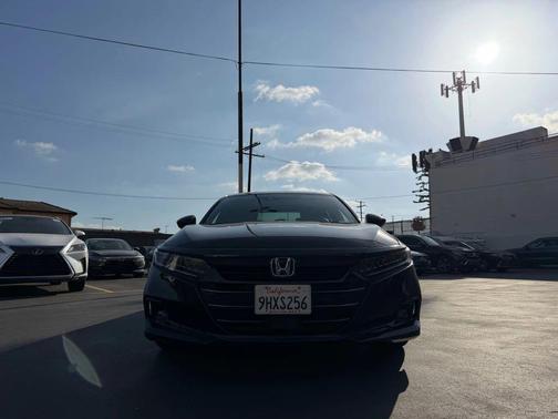 2022 Honda Accord Hybrid Sport