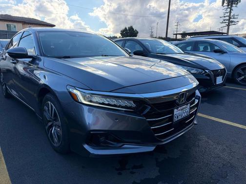 2021 Honda Accord Hybrid EX-L