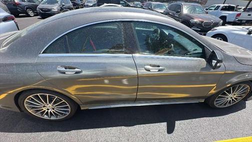 2015 Mercedes-Benz CLA-Class CLA 45 AMG 4MATIC
