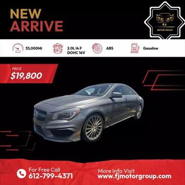 2015 Mercedes-Benz CLA-Class CLA 45 AMG 4MATIC