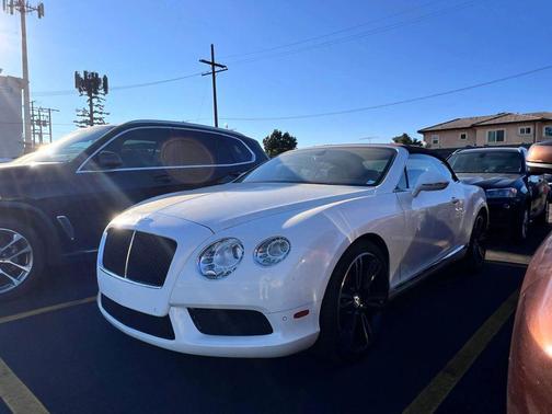 2013 Bentley Continental GTC V8