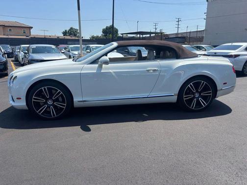 2013 Bentley Continental GTC V8