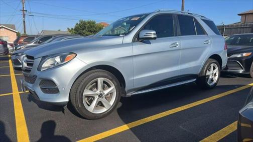 2017 Mercedes-Benz GLE 350 Base