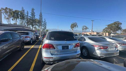 2017 Mercedes-Benz GLE 350 Base