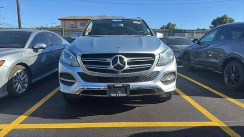 2017 Mercedes-Benz GLE 350 Base