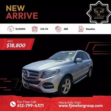 2017 Mercedes-Benz GLE 350 Base