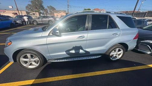 2017 Mercedes-Benz GLE 350 Base