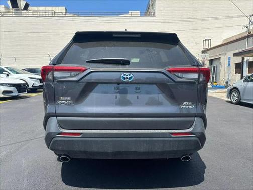 2019 Toyota RAV4 Hybrid XLE
