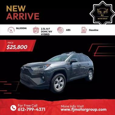 2019 Toyota RAV4 Hybrid XLE