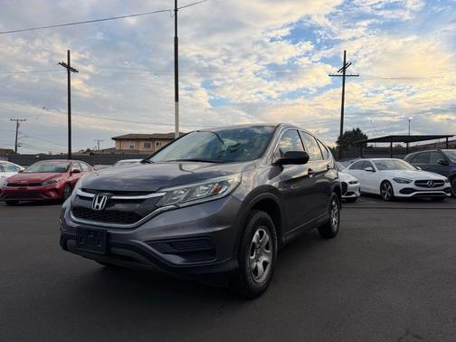 2016 Honda CR-V LX