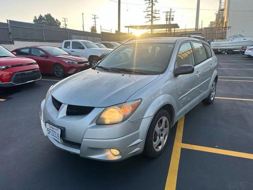 2004 Pontiac Vibe Base