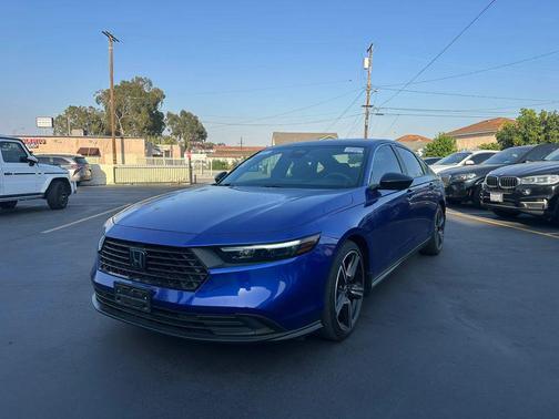 2024 Honda Accord Hybrid Sport