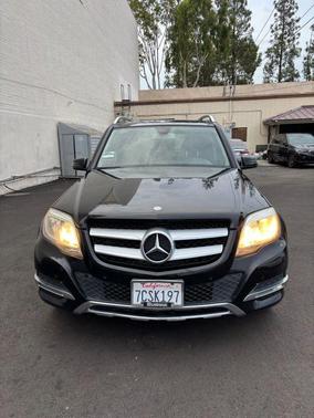 2014 Mercedes-Benz GLK-Class GLK 350 4MATIC