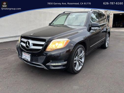 2014 Mercedes-Benz GLK-Class GLK 350 4MATIC