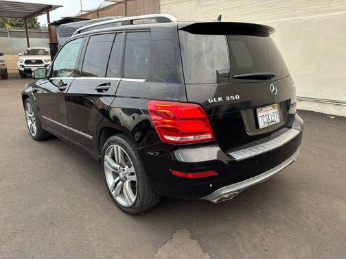 2014 Mercedes-Benz GLK-Class GLK 350 4MATIC
