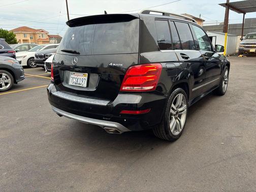 2014 Mercedes-Benz GLK-Class GLK 350 4MATIC