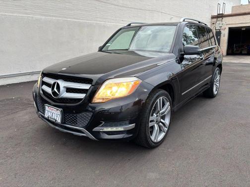 2014 Mercedes-Benz GLK-Class GLK 350 4MATIC