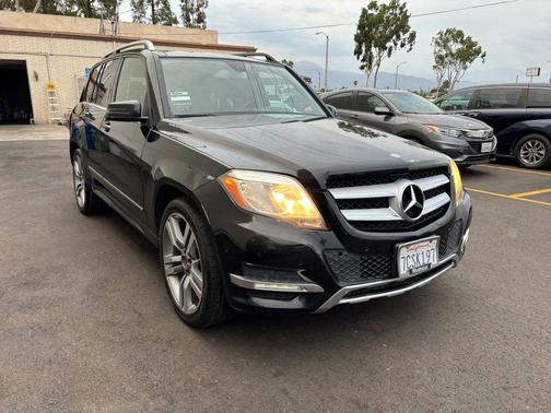 2014 Mercedes-Benz GLK-Class GLK 350 4MATIC