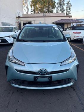 2021 Toyota Prius LE