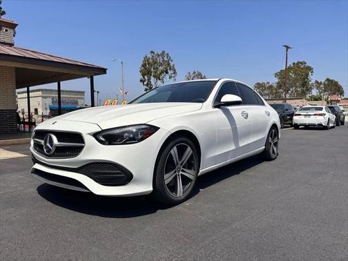 2022 Mercedes-Benz C-Class Sedan