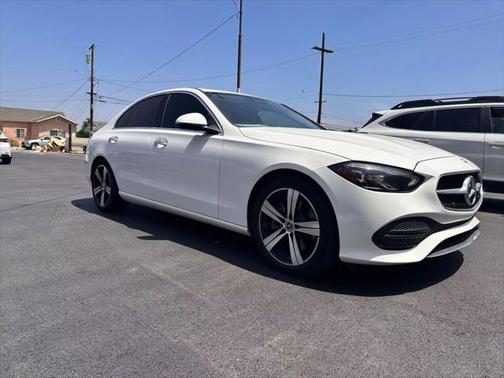2022 Mercedes-Benz C-Class Sedan