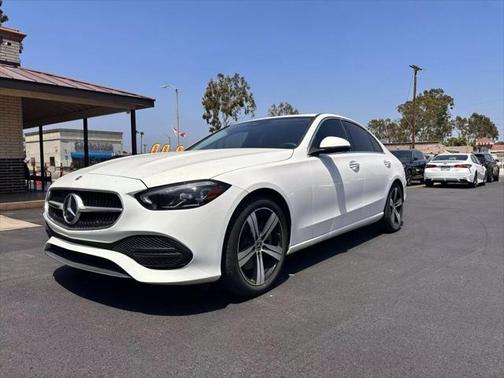 2022 Mercedes-Benz C-Class Sedan