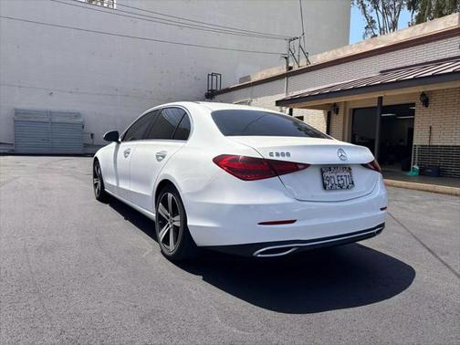 2022 Mercedes-Benz C-Class Sedan