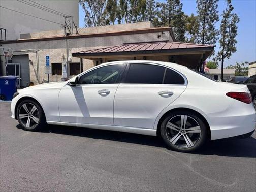 2022 Mercedes-Benz C-Class Sedan