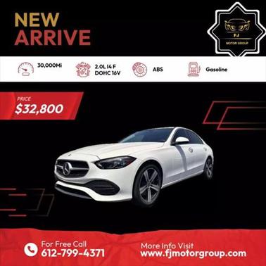 2022 Mercedes-Benz C-Class Sedan