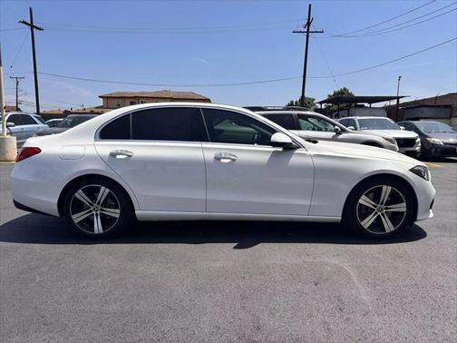 2022 Mercedes-Benz C-Class Sedan