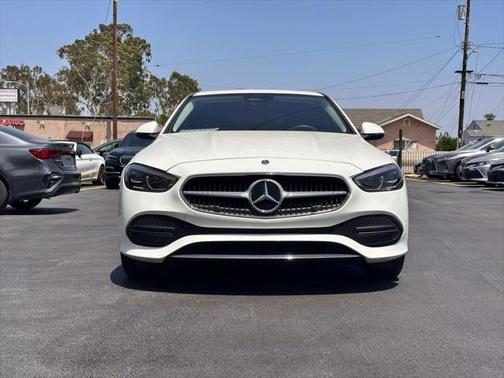 2022 Mercedes-Benz C-Class Sedan