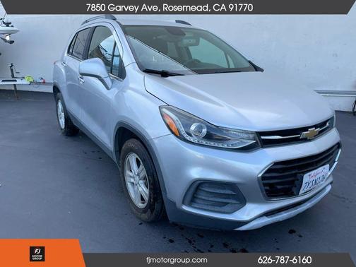 2017 Chevrolet Trax LT