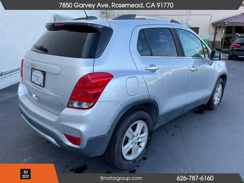 2017 Chevrolet Trax LT