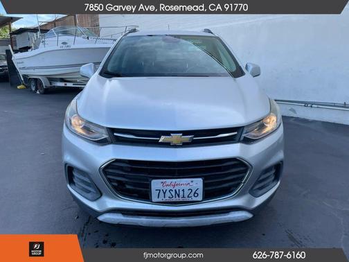 2017 Chevrolet Trax LT