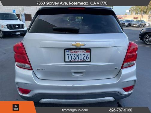 2017 Chevrolet Trax LT