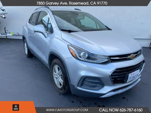 2017 Chevrolet Trax LT
