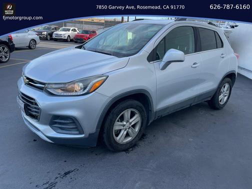 2017 Chevrolet Trax LT