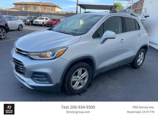 2017 Chevrolet Trax LT