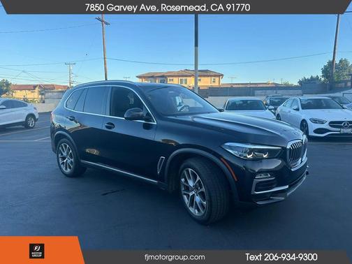 2021 BMW X5 xDrive40i