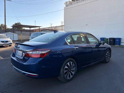 2017 Honda Accord Hybrid Touring